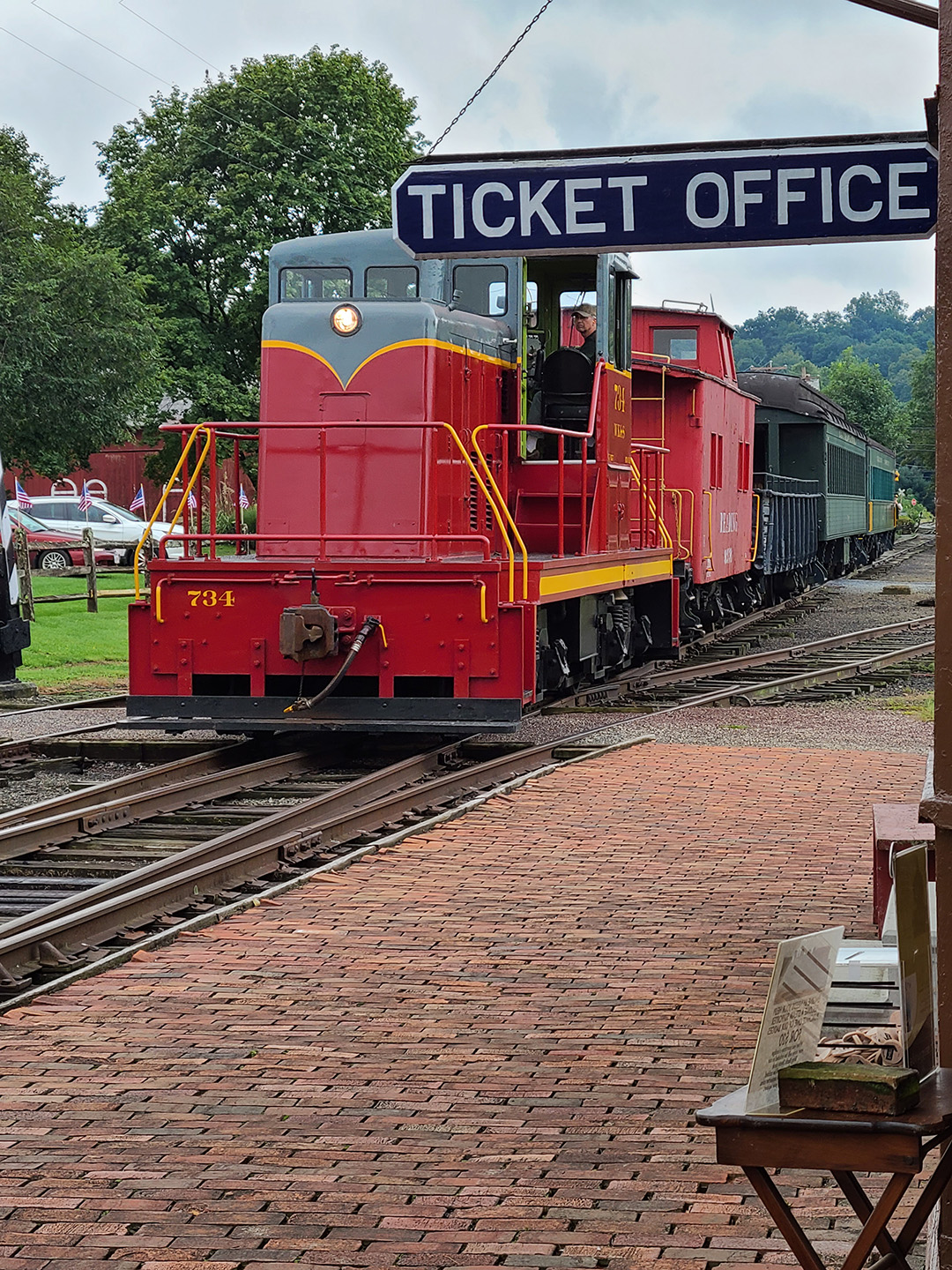 kempton train engine
