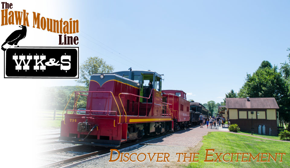 red train engine, discover the excitement