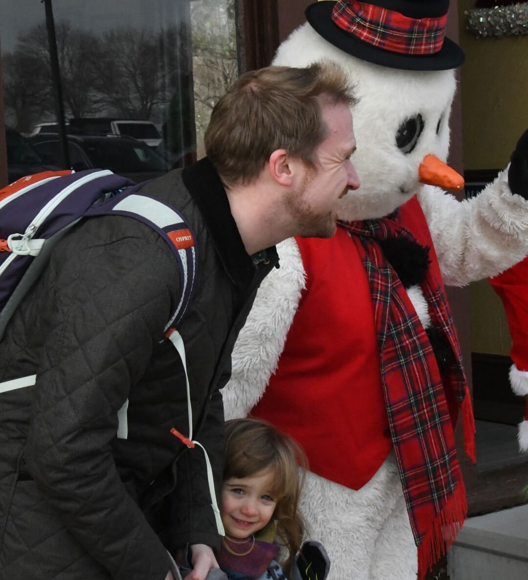 snowman picture time