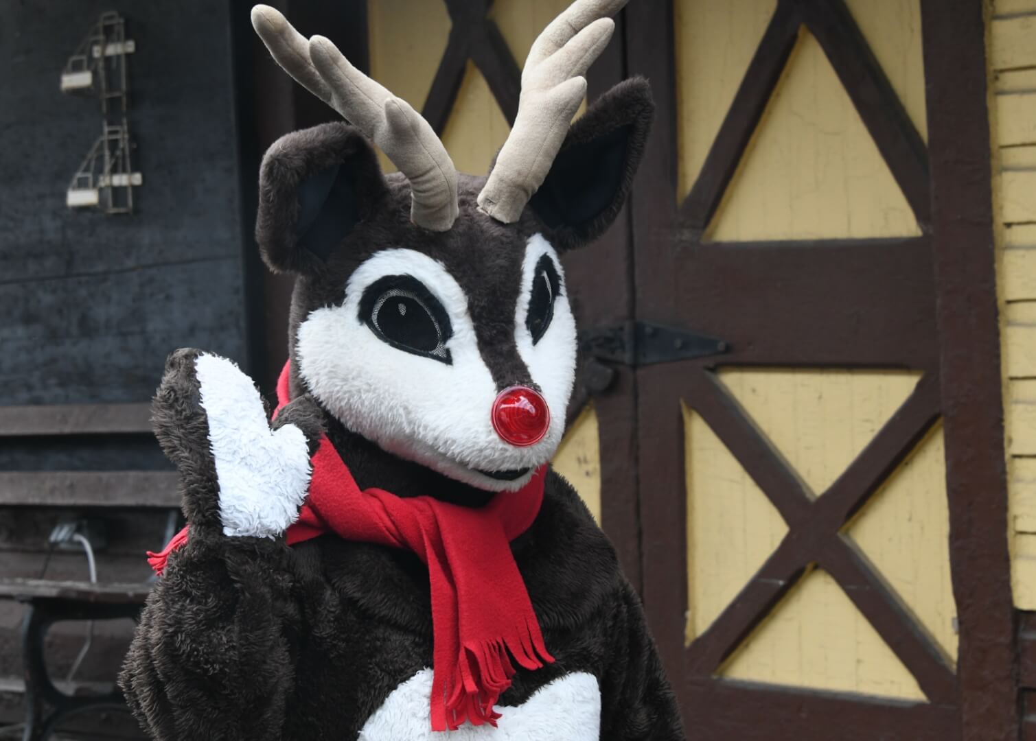 rudolf the red nosed reindeer