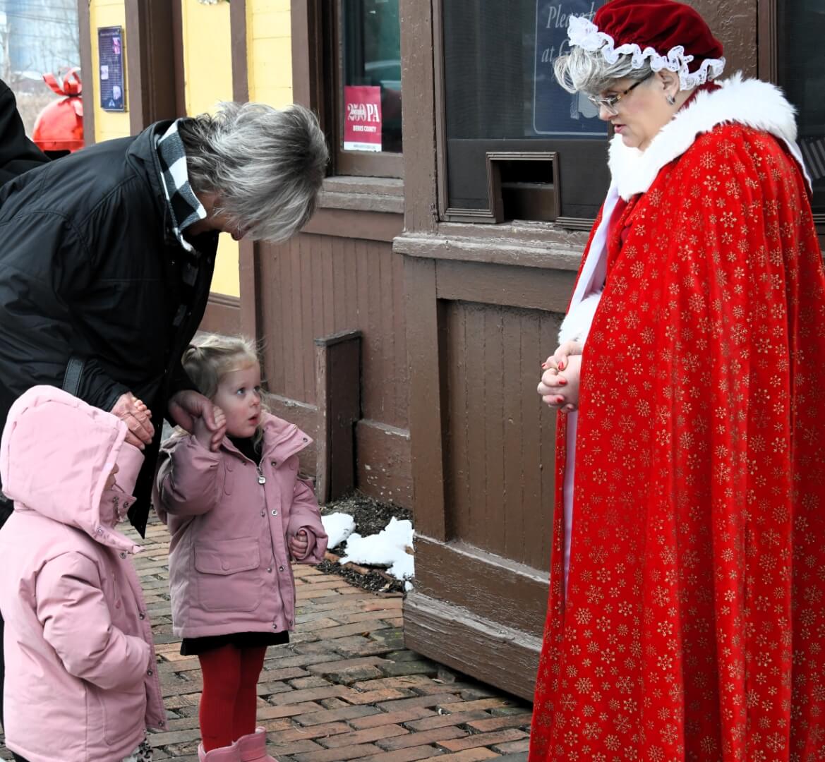 meeting mrs claus