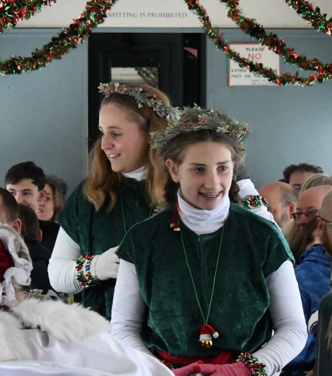 elves helping santa